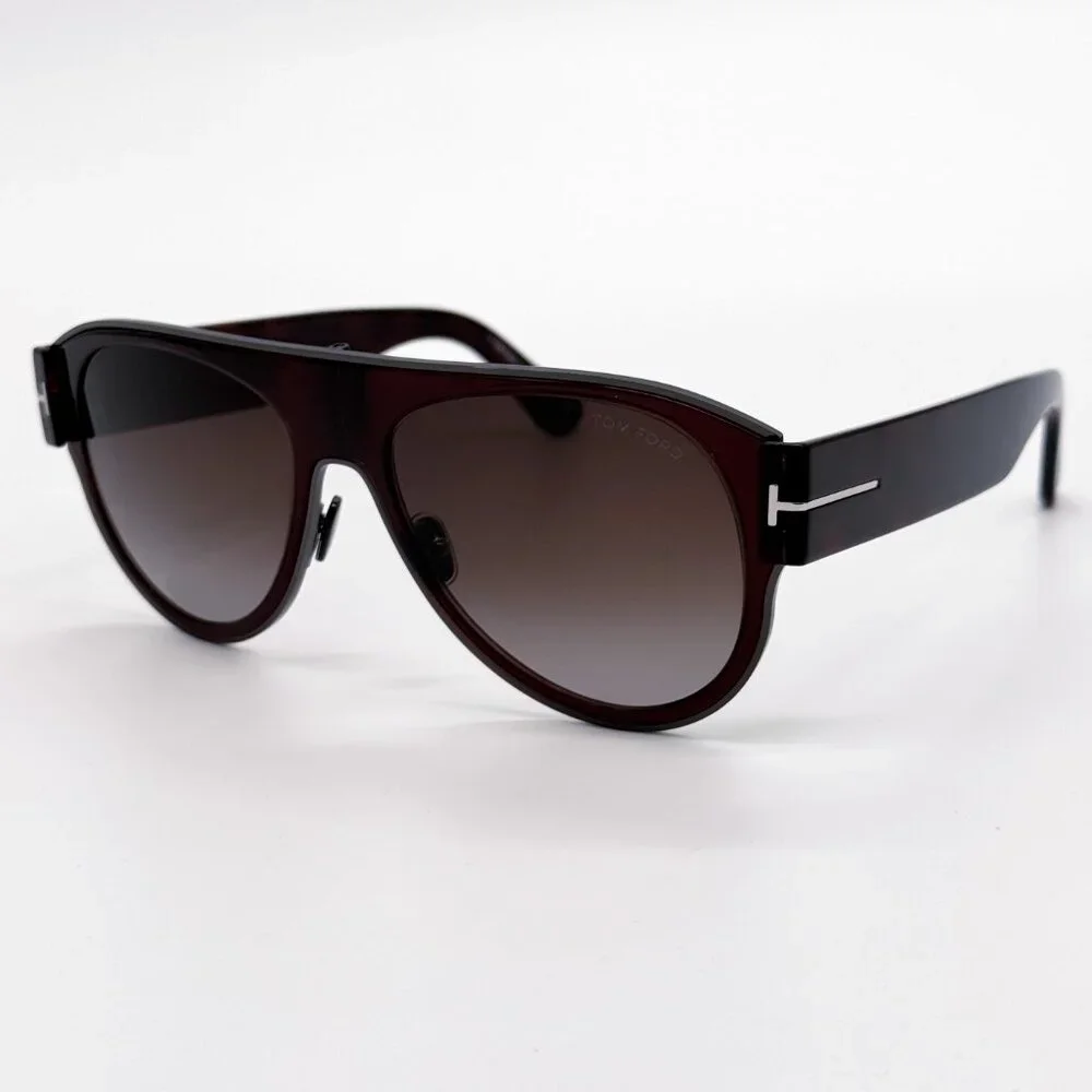 NEW TOM FORD LYLE-02 TF1074 48T UNISEX AVIATOR SUNGLASSES FT1074/S 48T